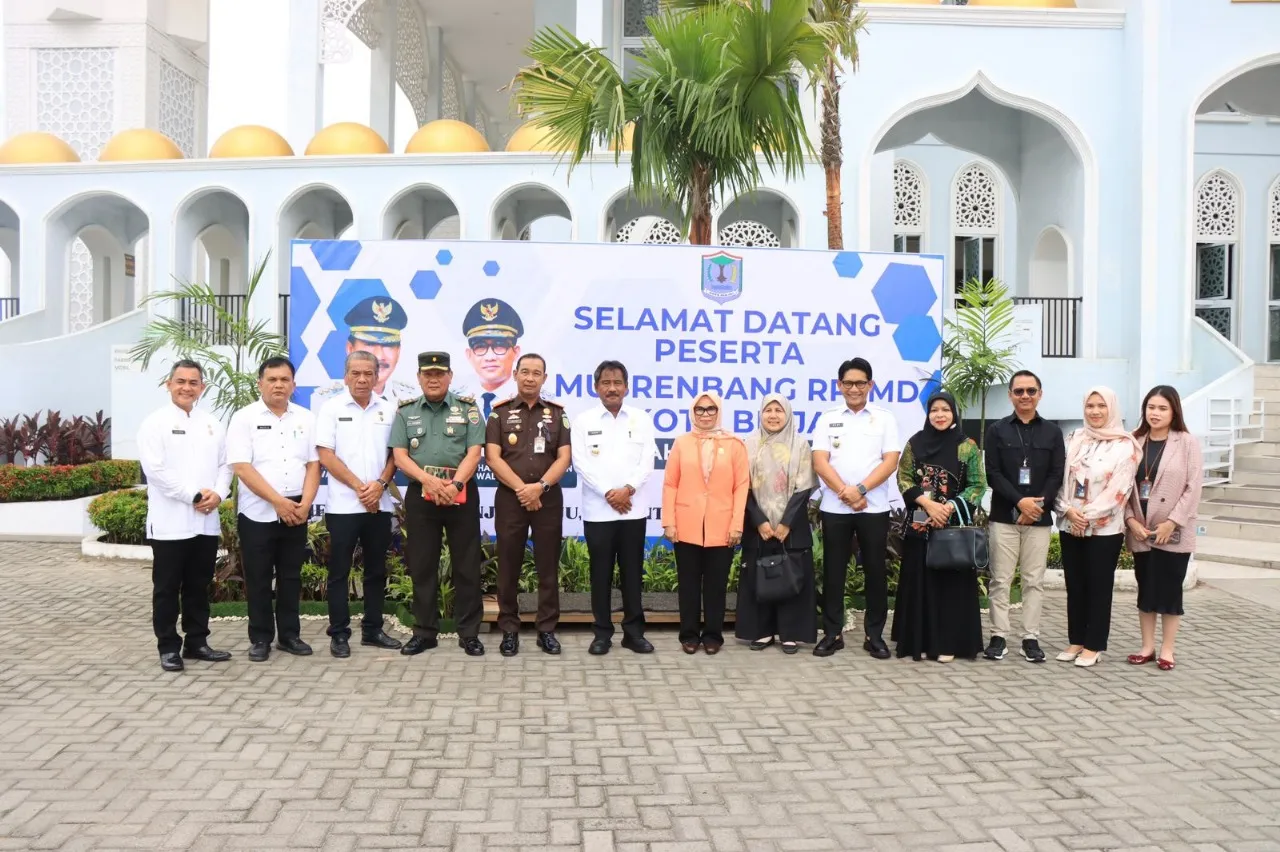 Wali Kota Binjai Buka Musrenbang