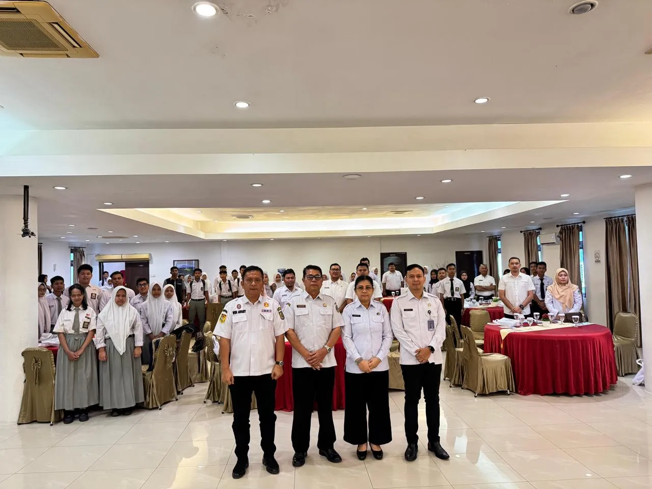 Imigrasi Kelas II TPI Siantar, Sosialisasi TPPO Kepada Pelajar SMA/SMK