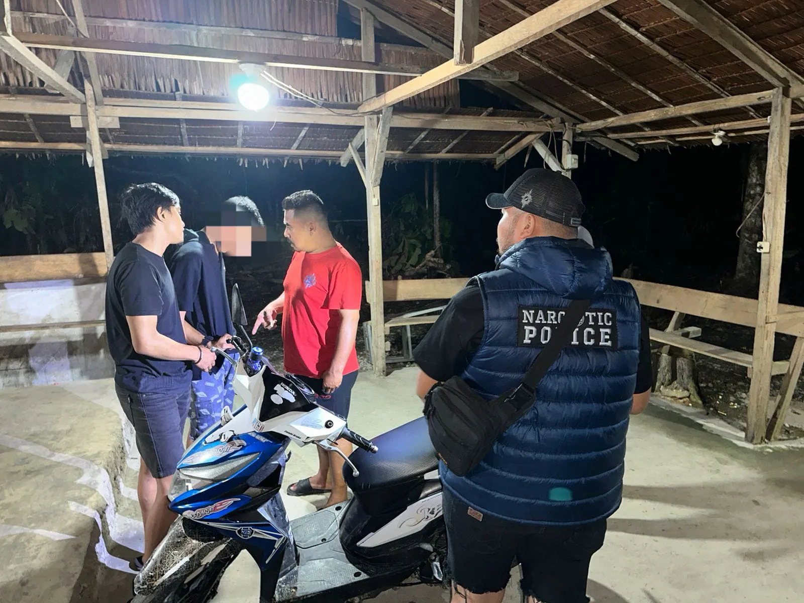 Polres Nias Grebek Sarang Narkoba, Satu Orang Ditangkap