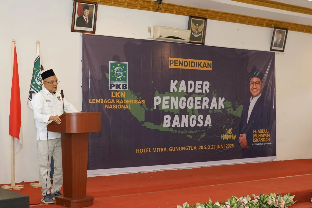 Marwan Dasopang Gerakkan Kaderisasi PKB Yang Militan Dan Ideologis