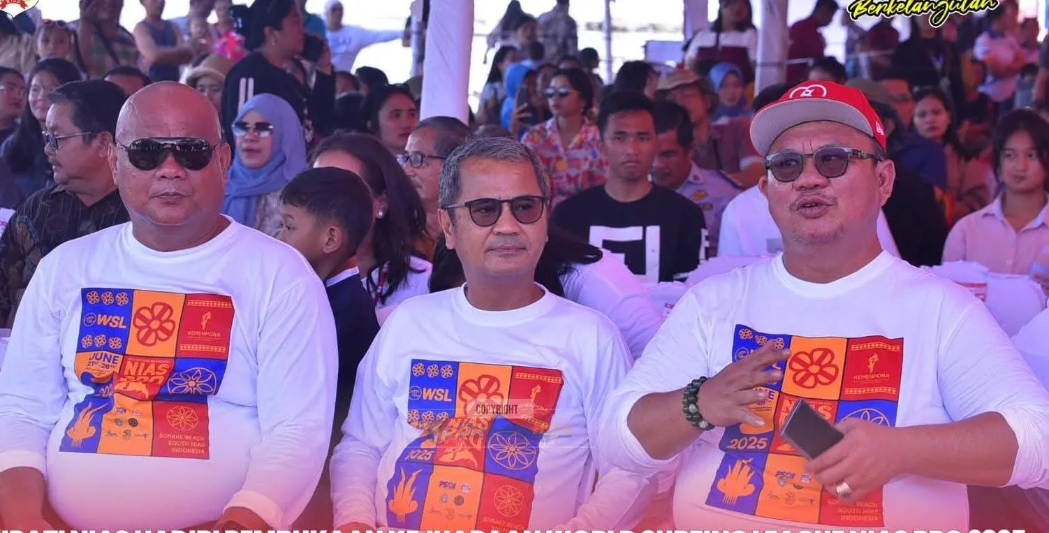 Kejuaraan World Surfing League Nias Pro 2025 Resmi Dibuka