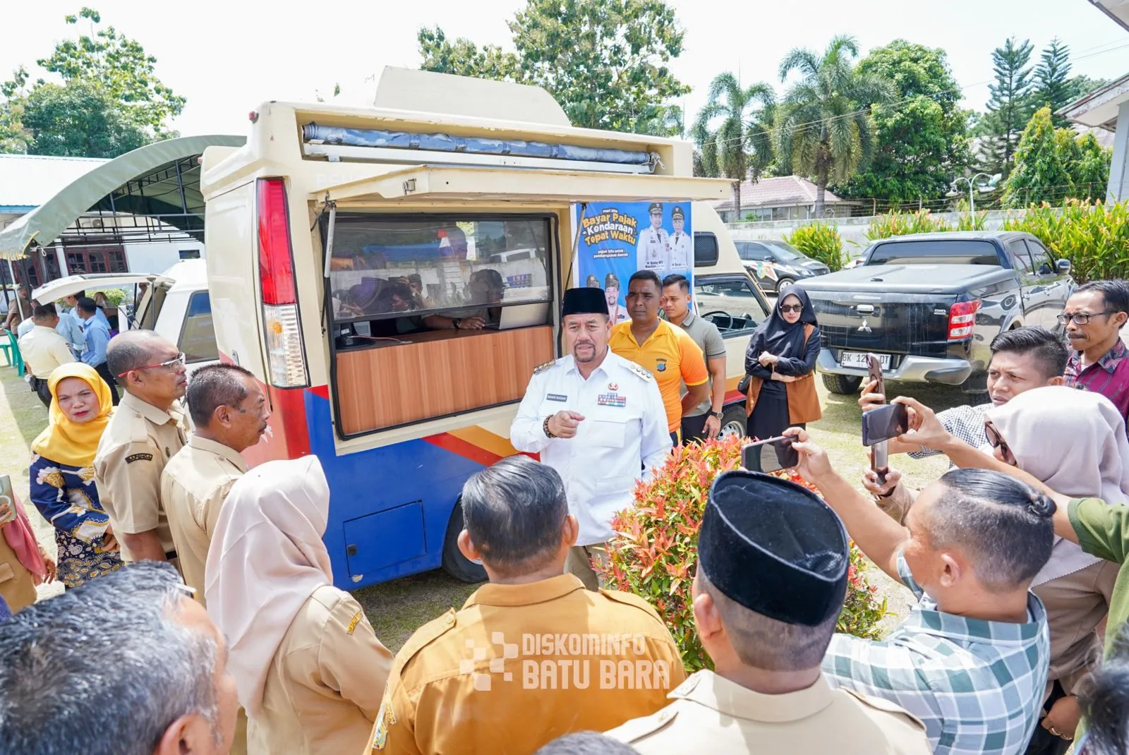 Bupati Batubara: Melayani Masyarakat Prioritas
