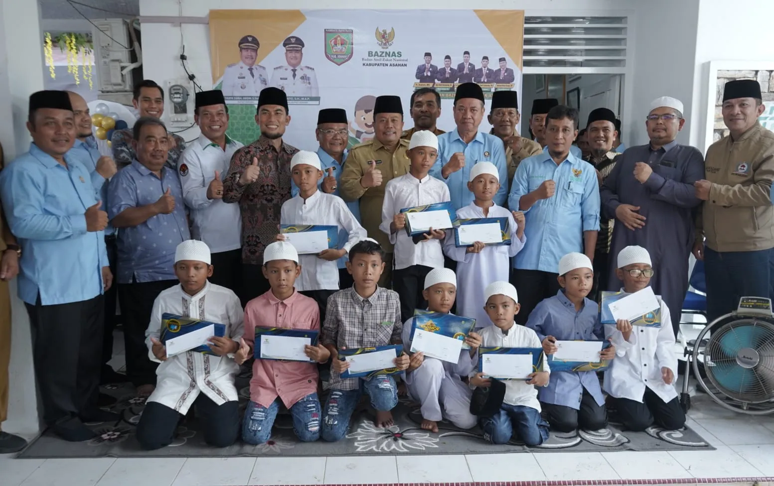 Pemkab Asahan Gelar Khitanan Massal