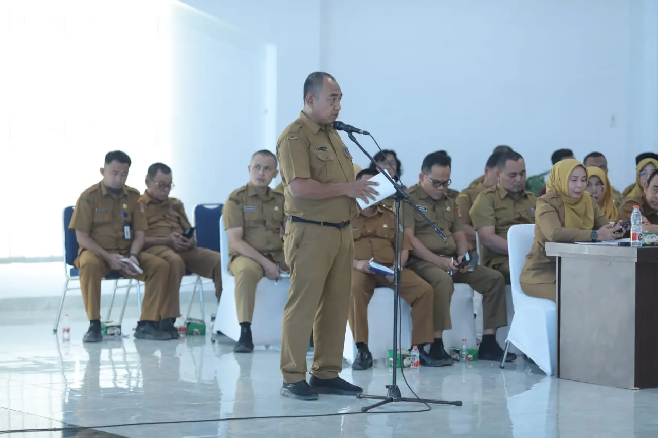 Bupati Asahan Buka Rakor Pemerintahan Bulan Juni 2025