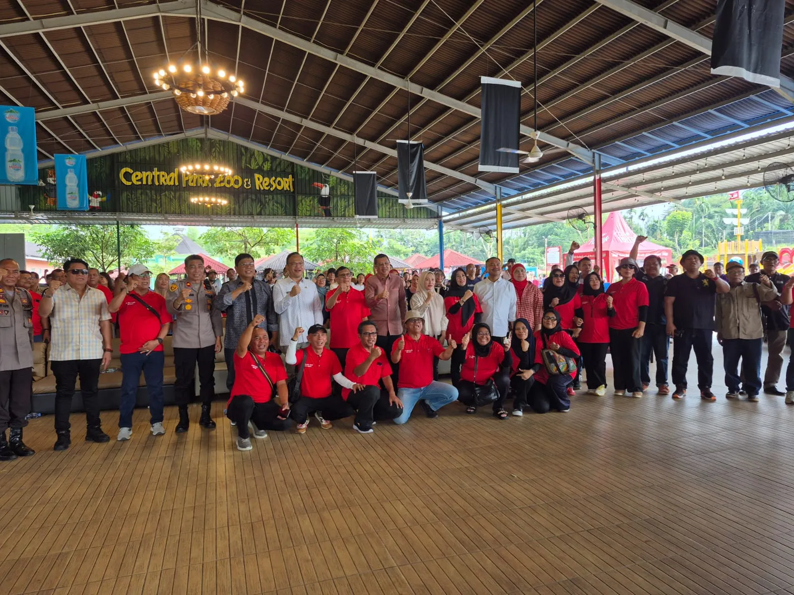 Di Acara Family Gathering 2025, Ketua PWI Sumut Kritik Bupati Deliserdang