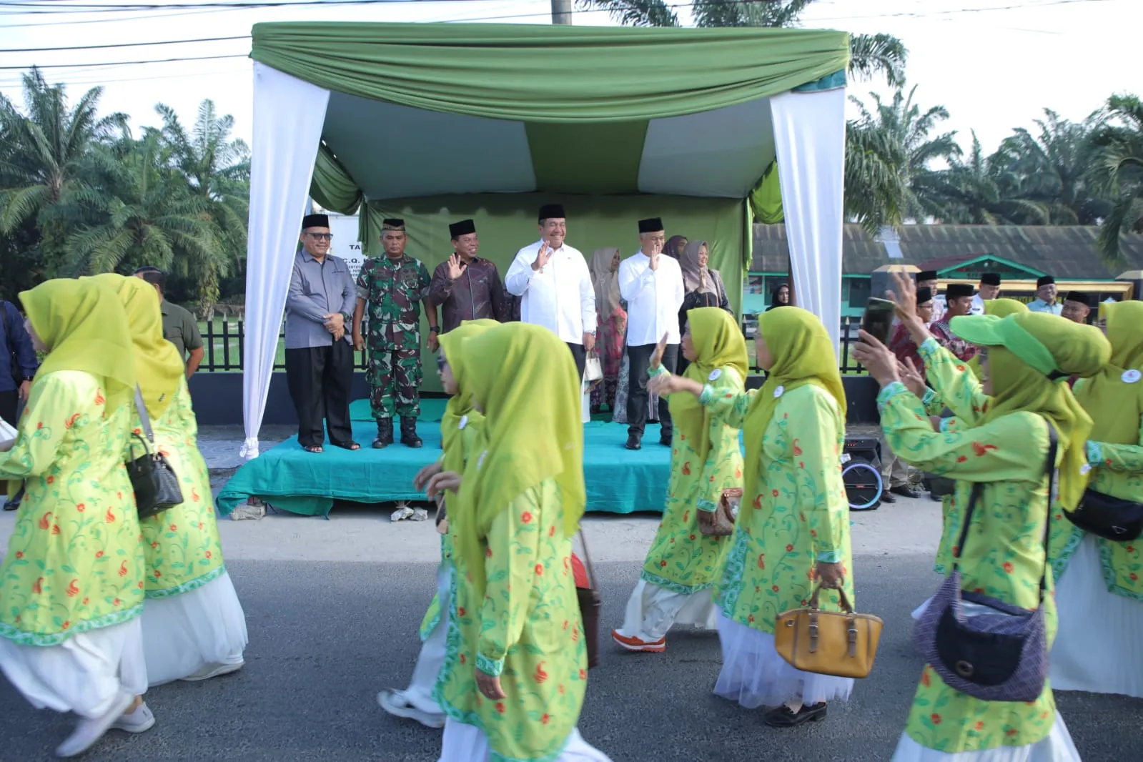 Bupati Asahan Hadiri Peringatan Tahun Baru Islam 1447 H