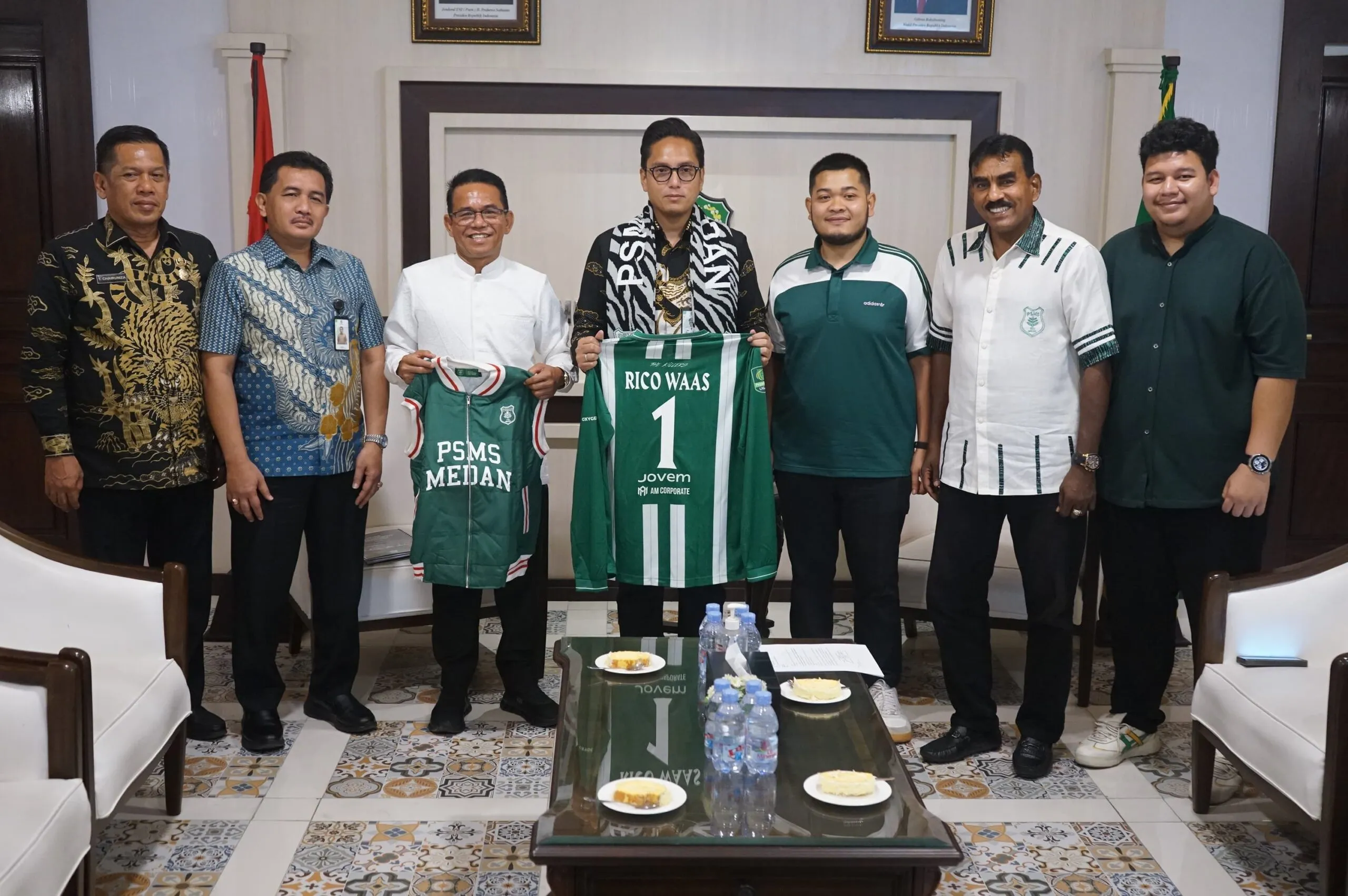Rico Waas Tawarkan Lapangan Kebun Bunga Dan Taman Cadika Sebagai Tempat Latihan PSMS