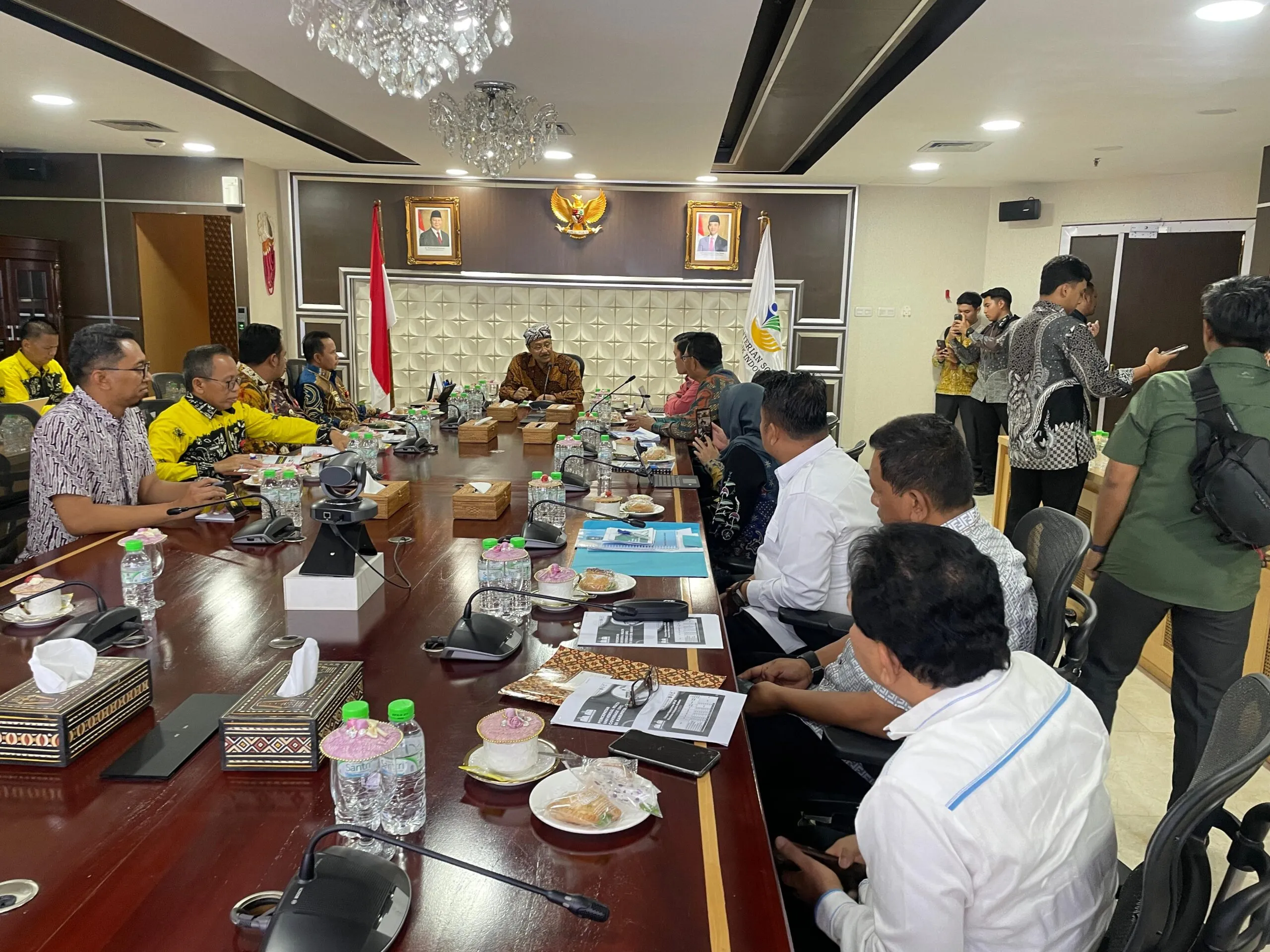 Pemkab Asahan Minta Dukungan Mensos Dorong Penguatan Jamsos dan Sekolah Rakyat