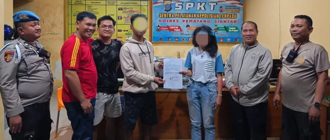 Call Center 110 Selamatkan Seorang Wanita Dari Pengancaman 