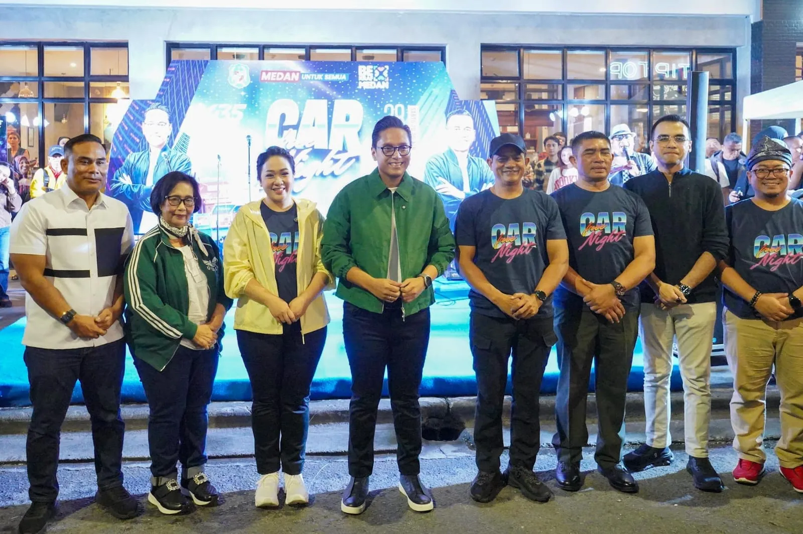 Car Free Night, Waktu Bagai Berhenti Di Kawasan Kota Lama