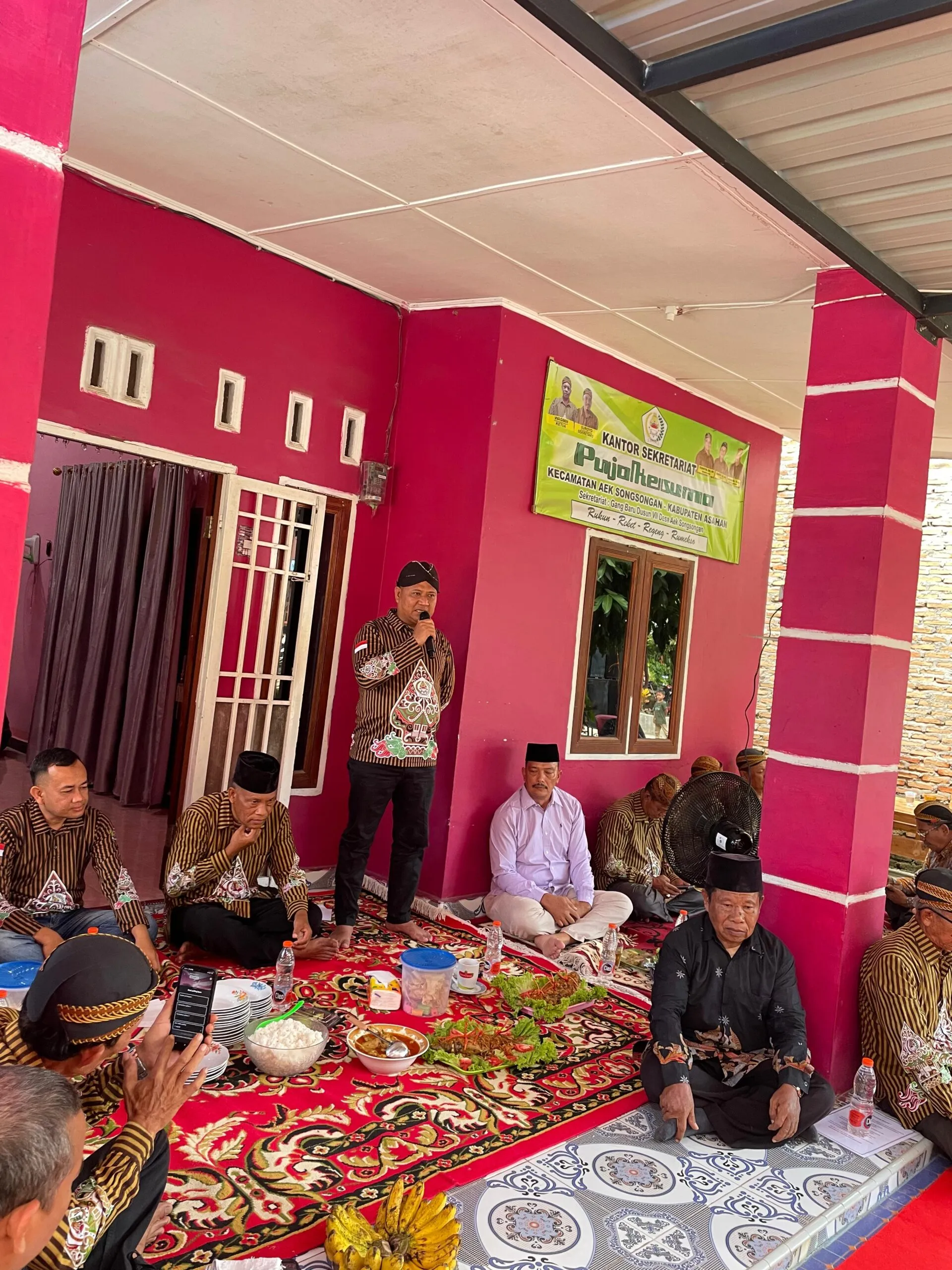 Wabup Asahan Rianto Hadiri Kenduri Suroan Pujakesuma Aek Songsongan