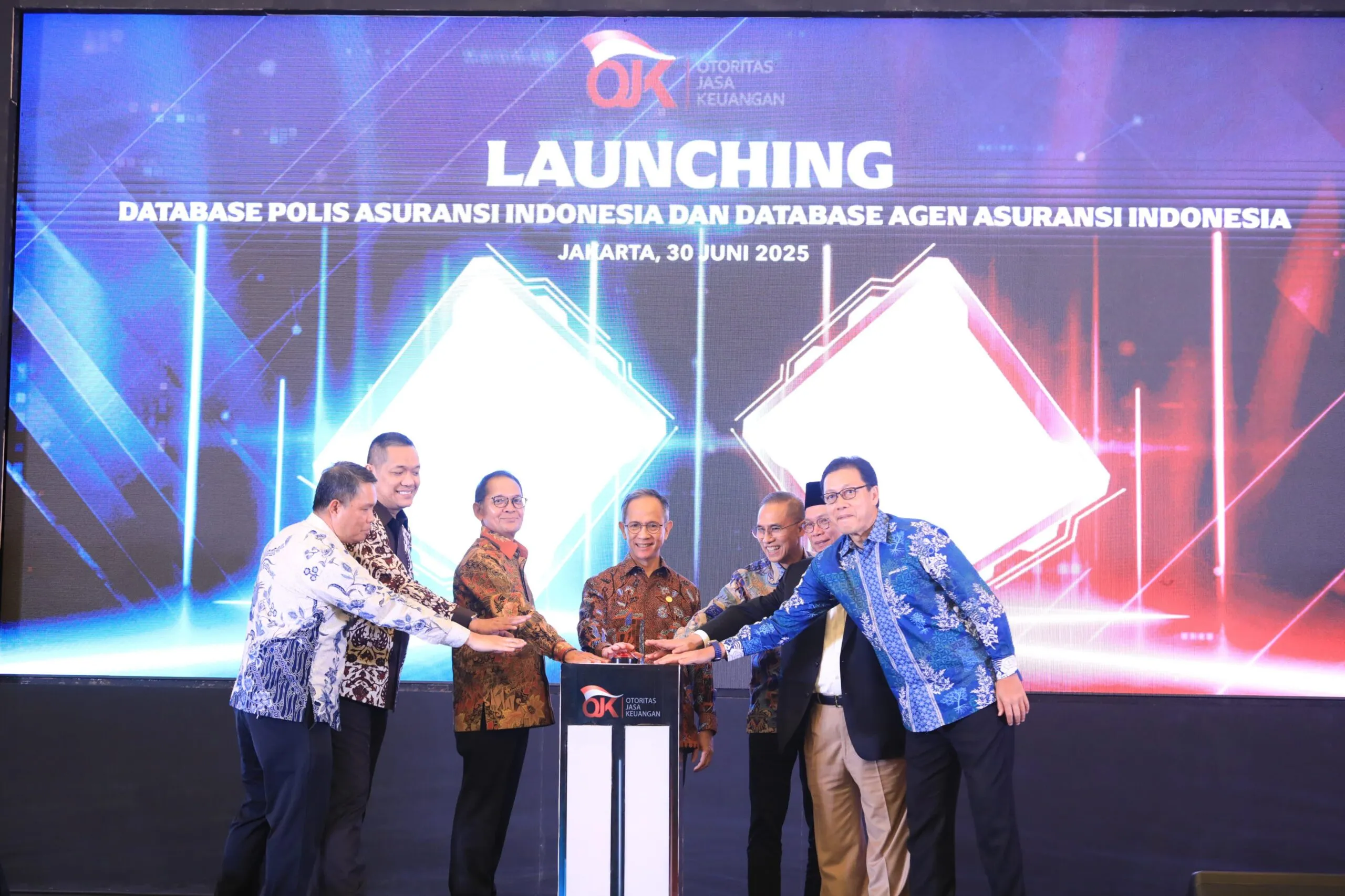OJK Luncurkan Database Agen Dan Polis Asuransi Indonesia