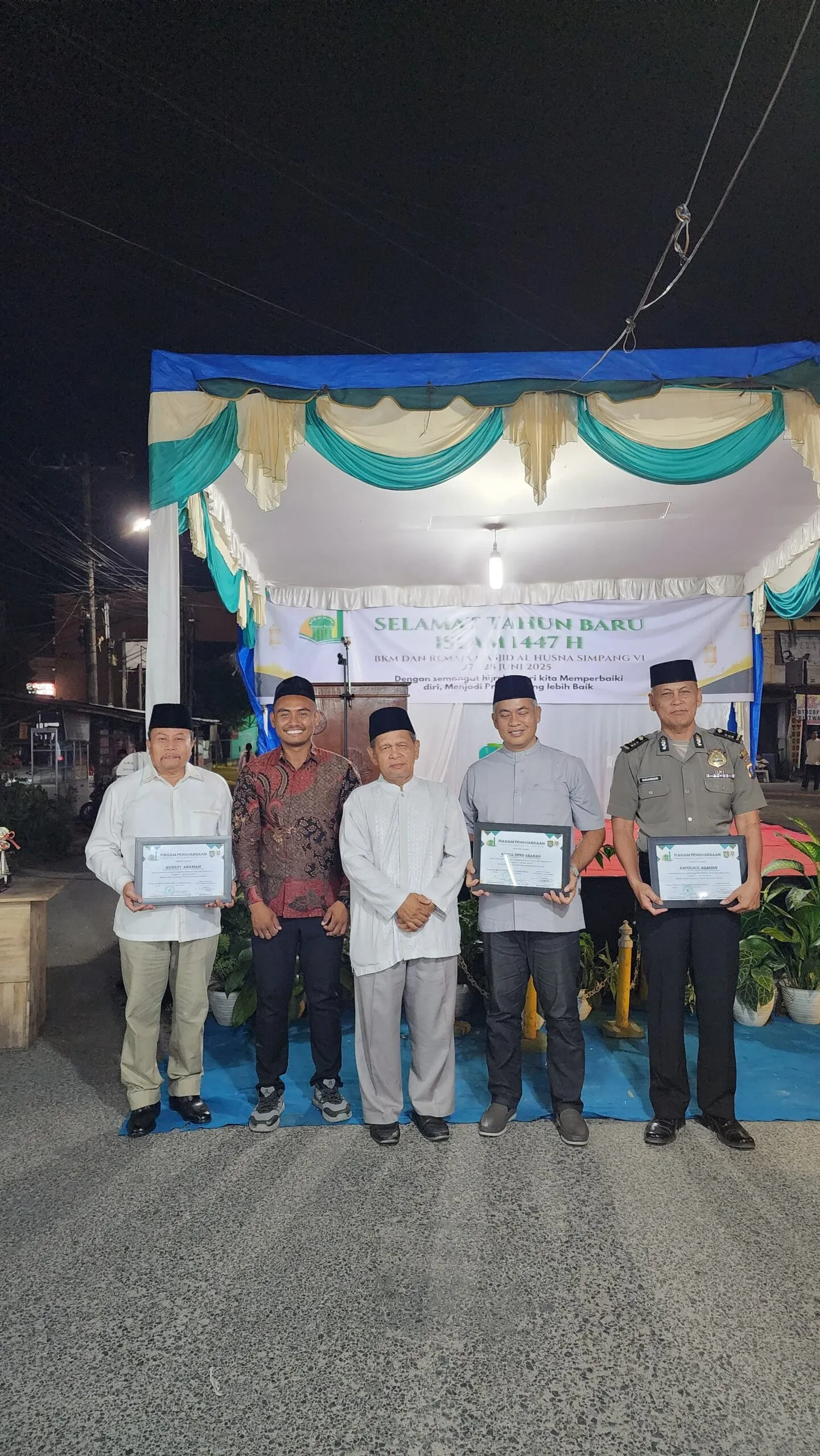 Pemkab Asahan Semarak Tahun Baru Islam 1447 H Di Masjid Al-Husna Simpang VI