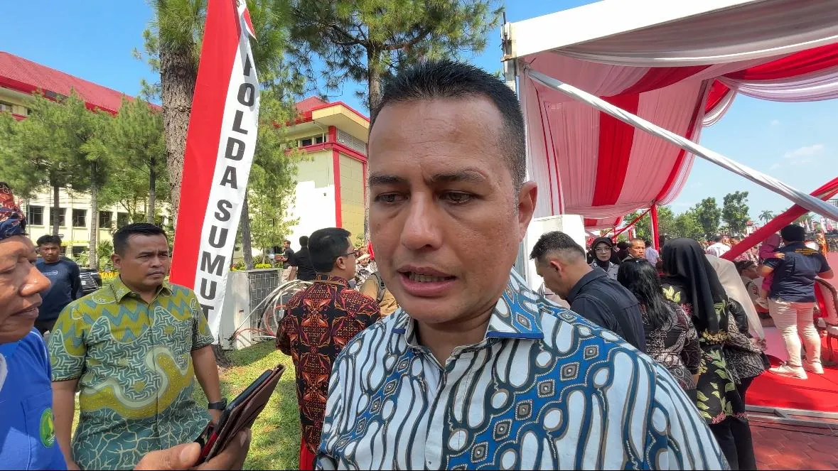 Ijeck Tegaskan Bendahara Golkar Tapsel Terjaring OTT KPK Tak Ada Kaitan Dengan Partai