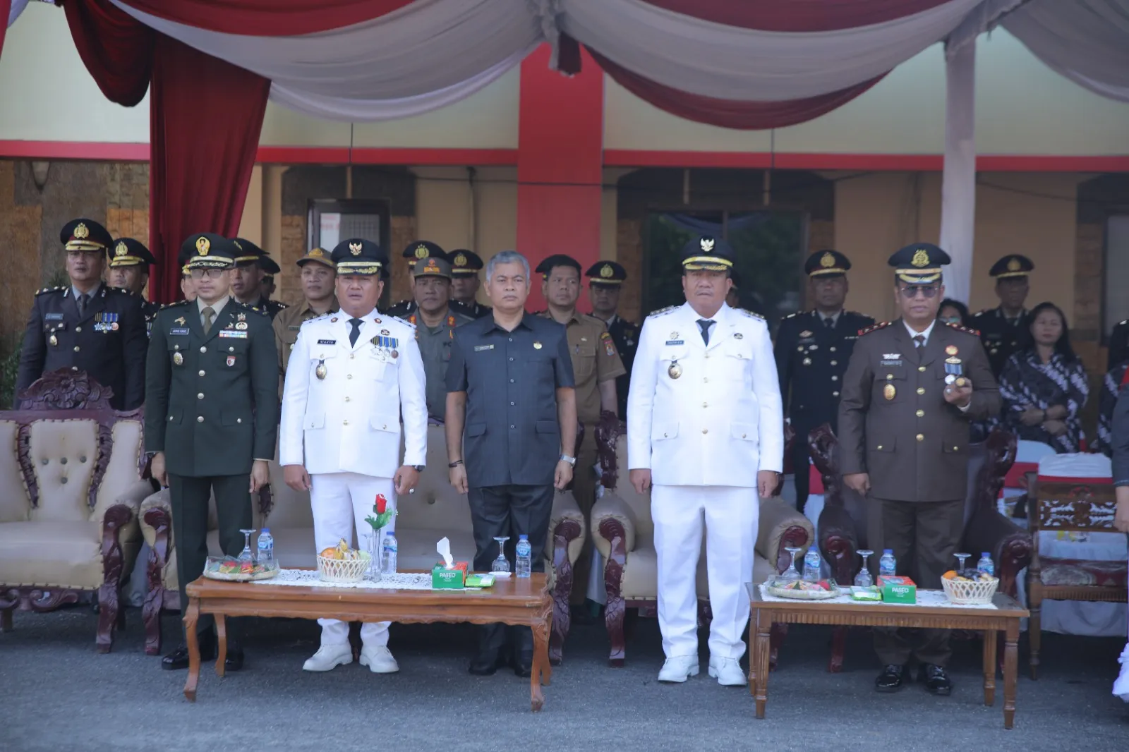 Bupati Asahan Hadiri Syukuran HUT Ke 79 Bhayangkara