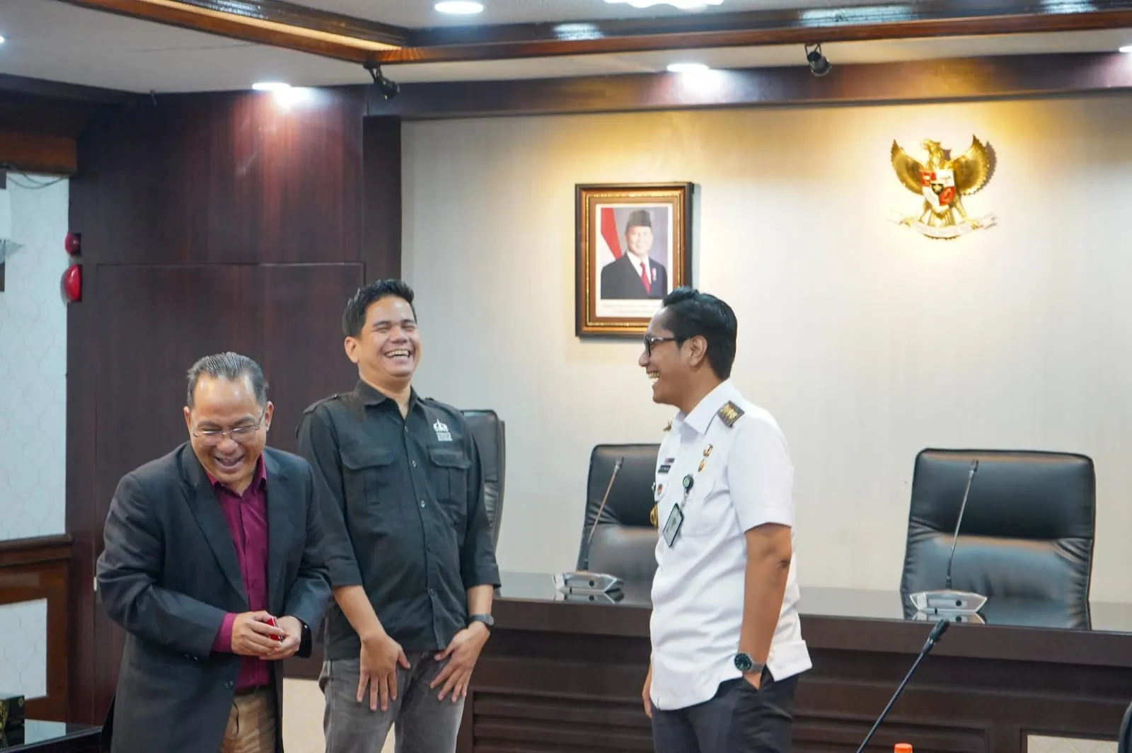 Rico Waas: Masyarakat Medan Hidup Harmonis Dalam Keberagaman