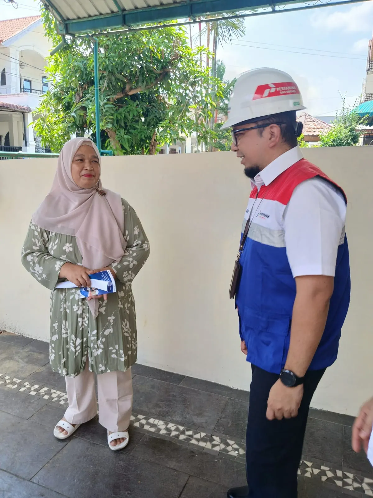 Demi Kenyamanan Dan Keamanan, Ibu Noni Pilih Pakai Gas Bumi PGN