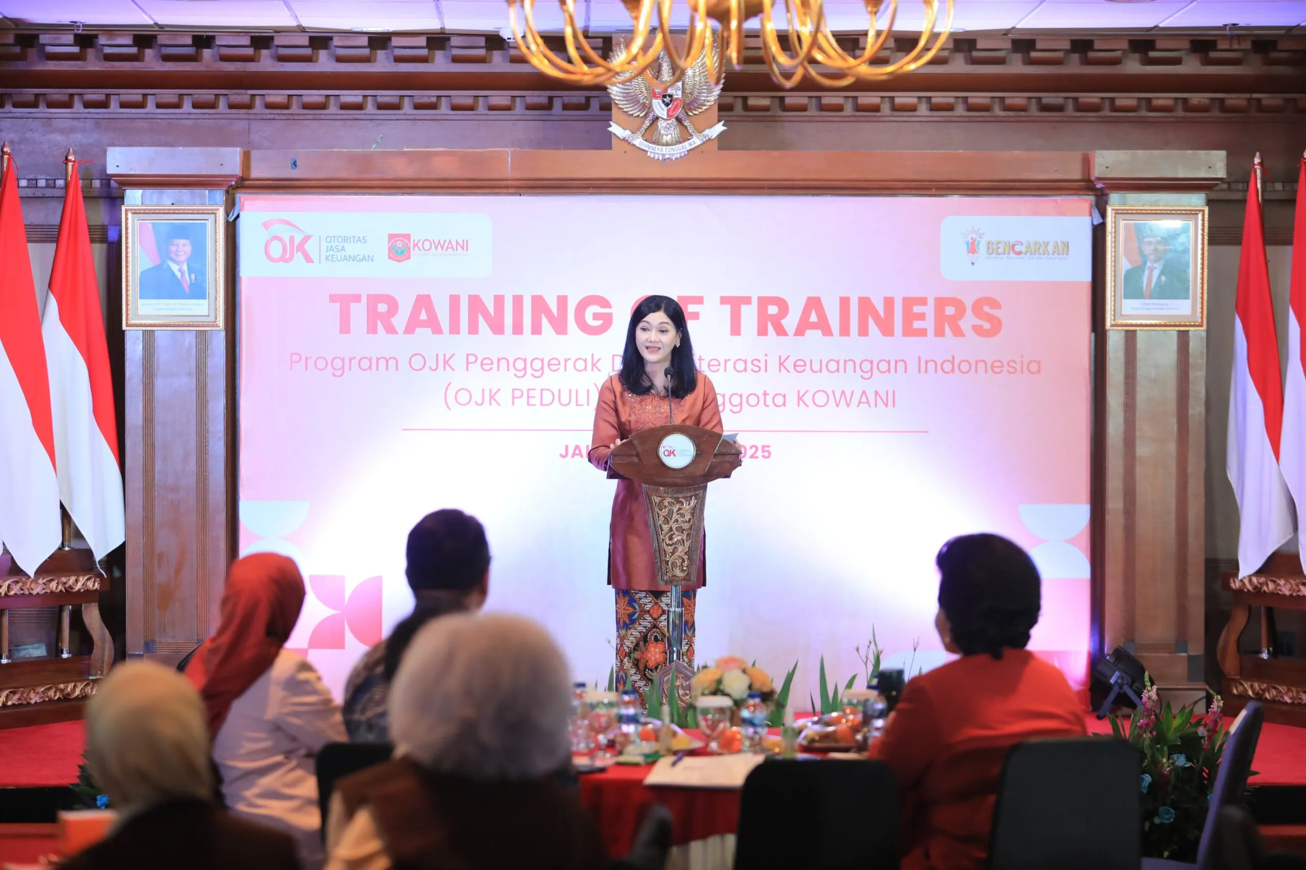 OJK Gandeng Kowani Jadi Duta Literasi Keuangan