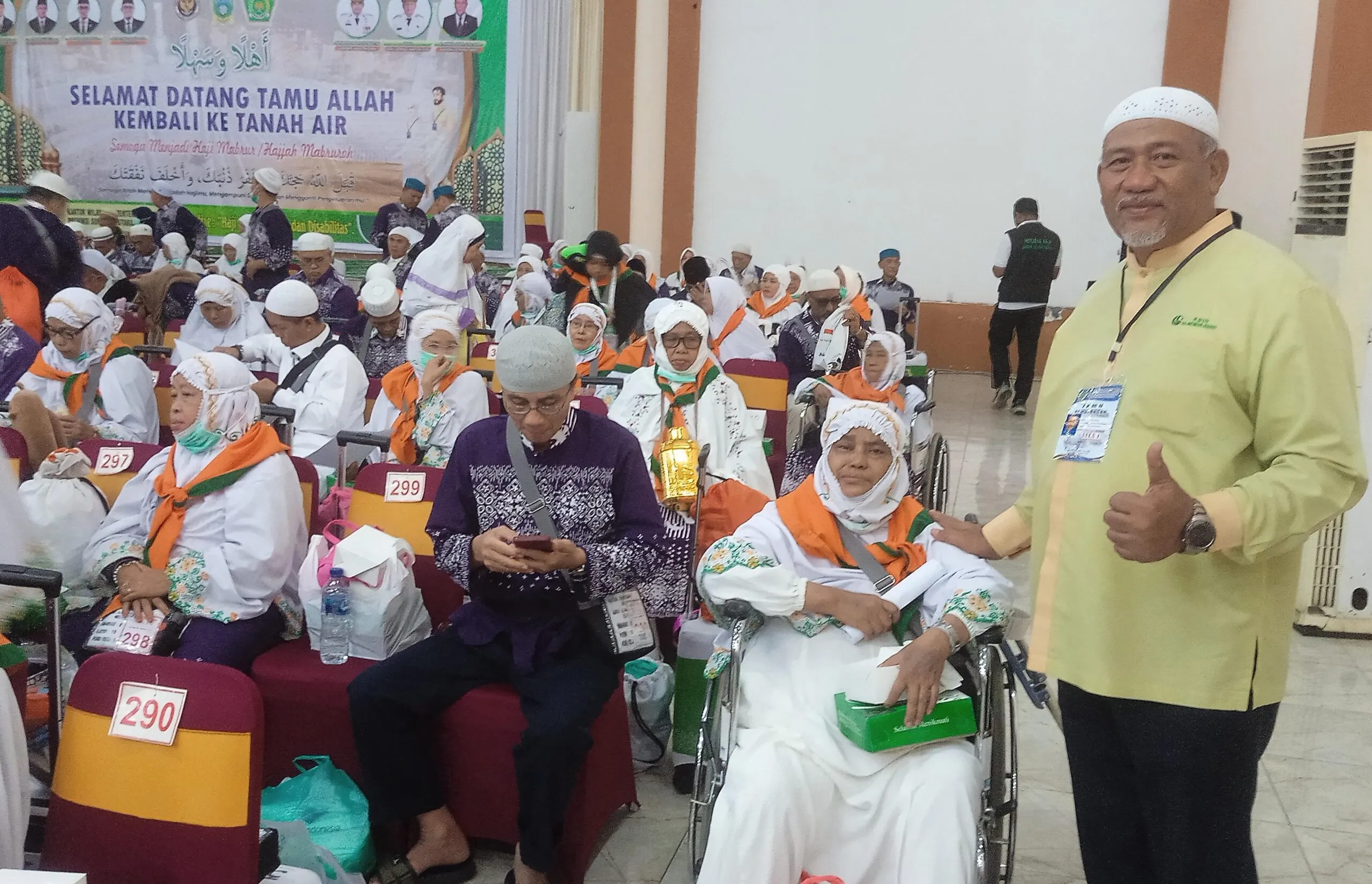 Berangkat Utuh, Pulang Utuh