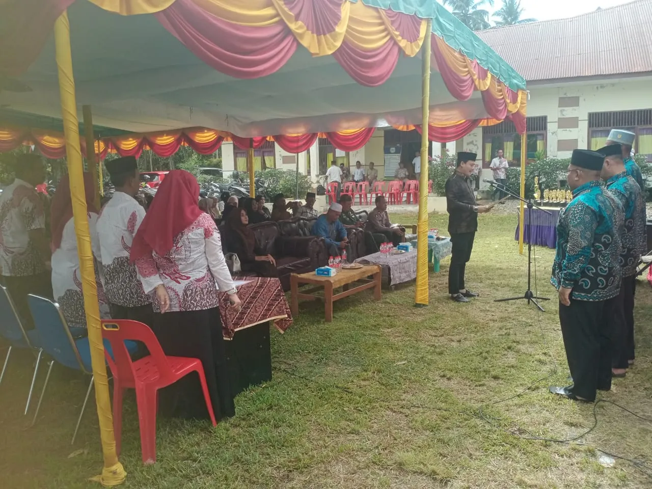 MTQ KE XXXX Kecamatan Ketambe Dibuka