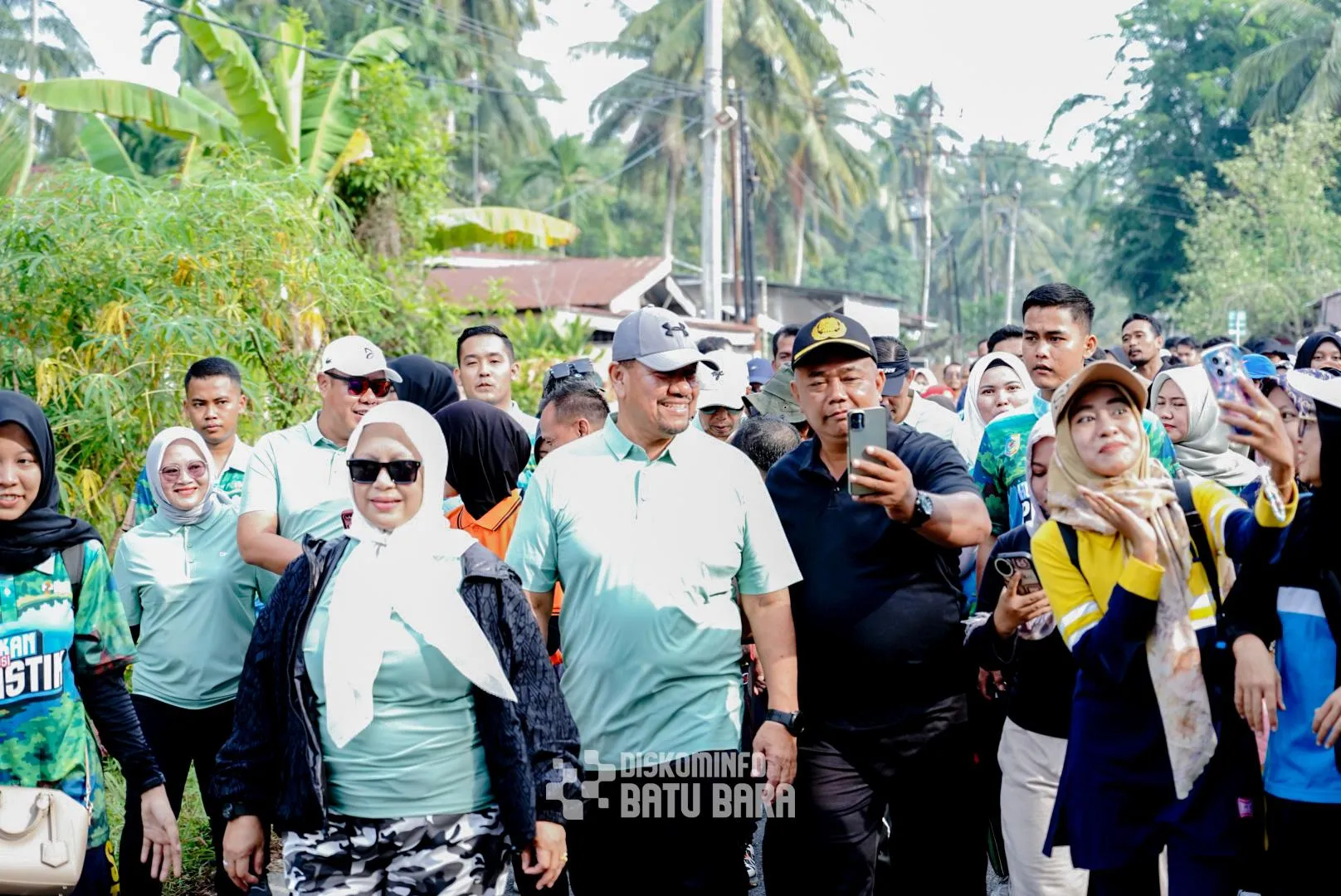 Bupati Batubara: Gelorakan Semangat  Cintai Lingkungan Sehat