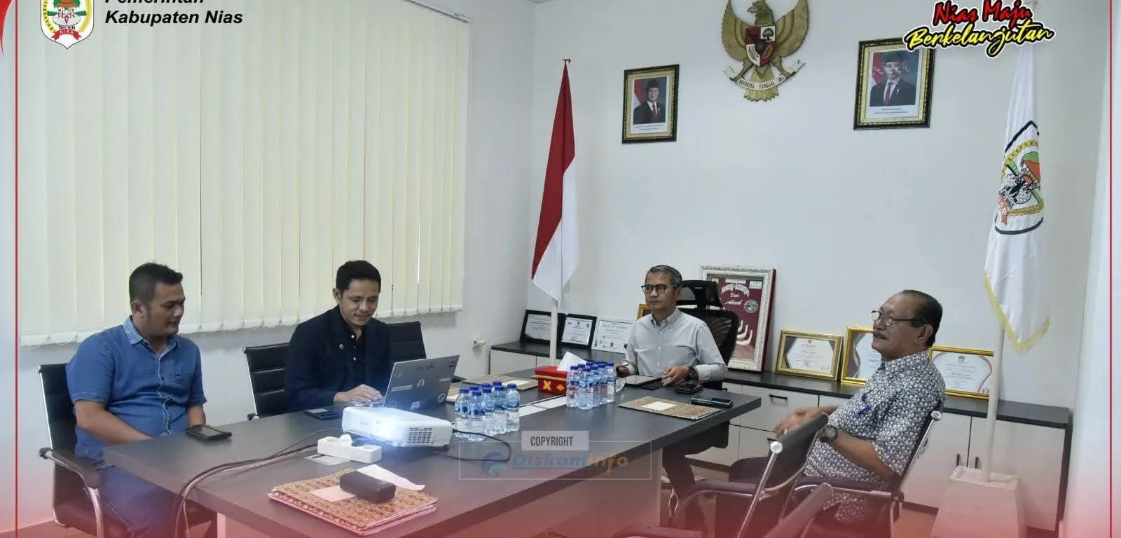 Bupati Nias Apresiasi Tim Google Terapkan Transformasi Digital Pendidikan