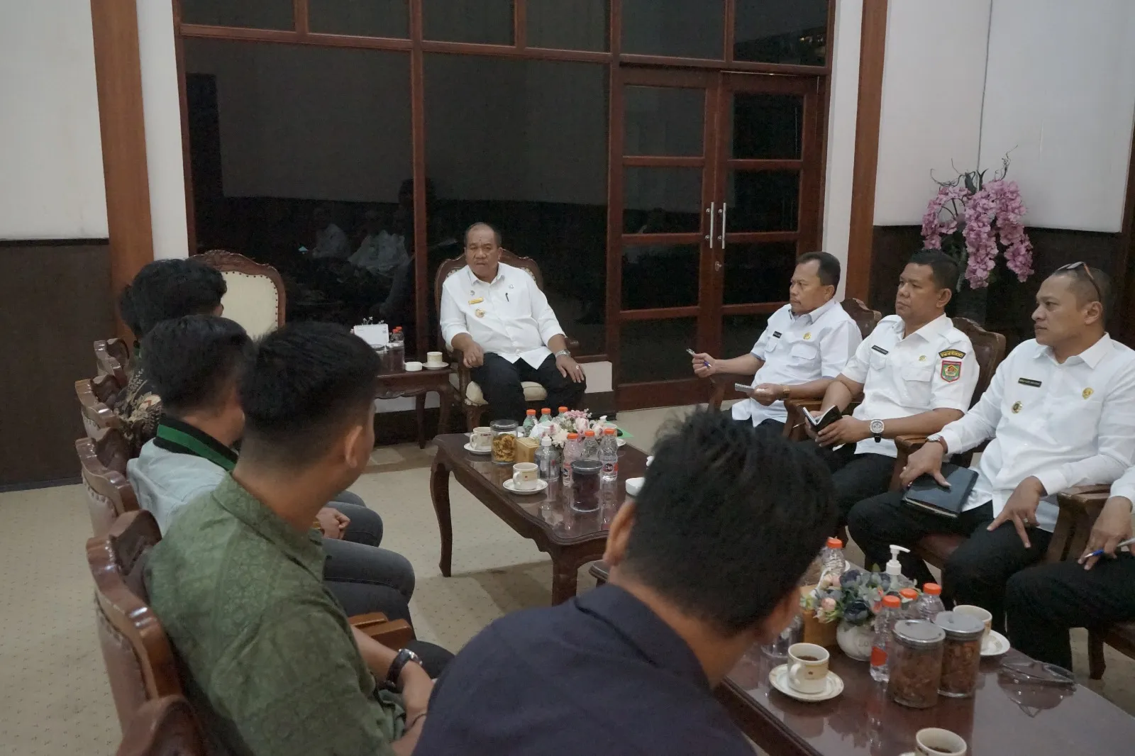 Bupati Asahan Terima Audiensi HMI Cabang Kisaran-Asahan