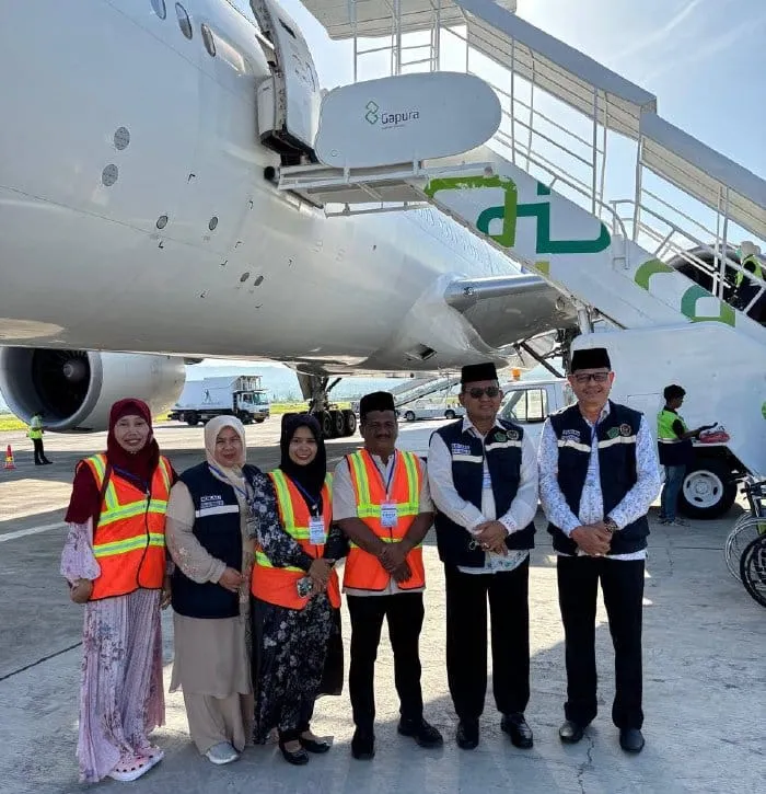 Wabup Aceh Tamiang Sambut Kedatangan Jamah Haji