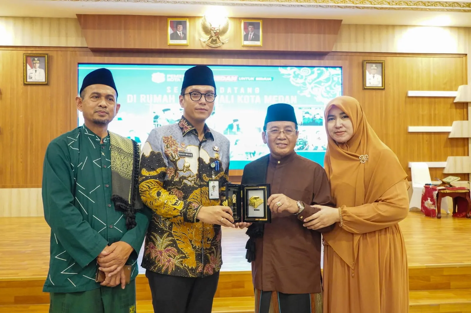 Rico Waas Jamu Qori Internasional, Lantunkan Ayat Suci Al-Qur'an