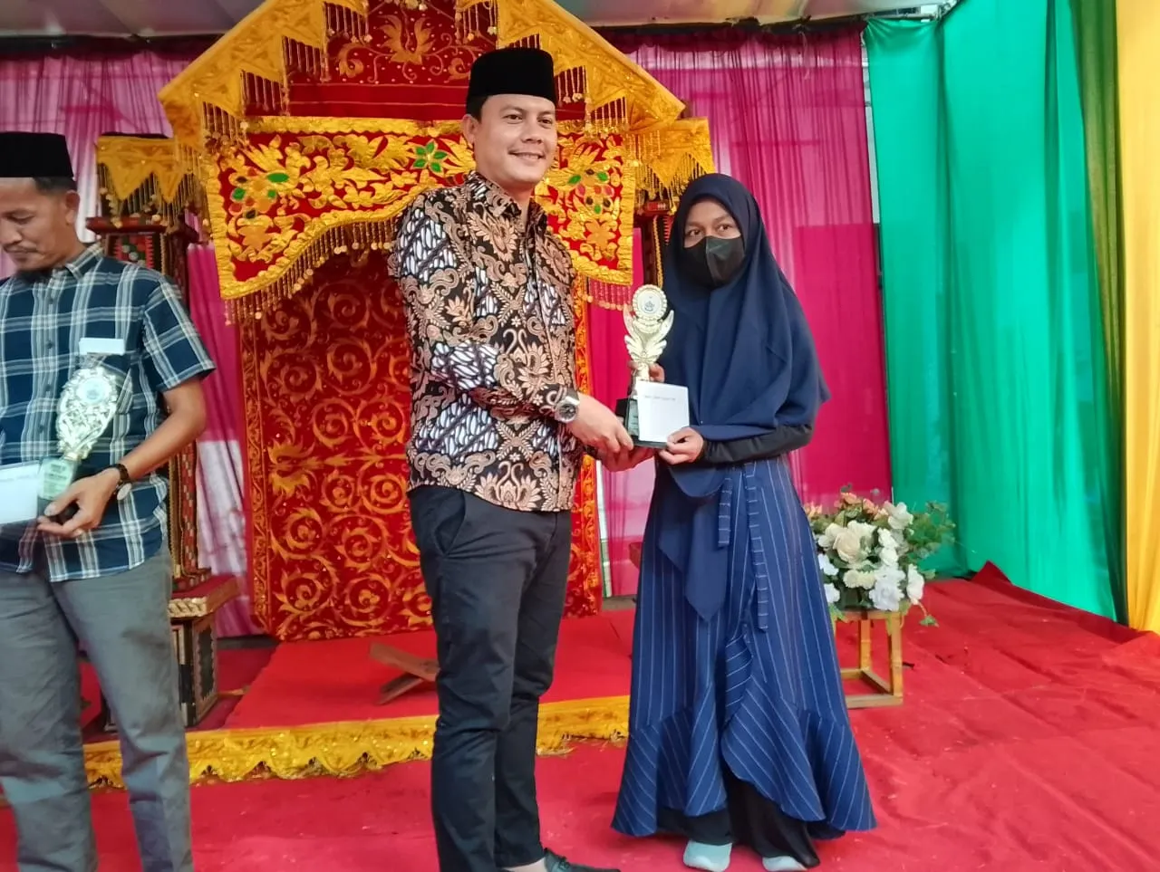 MTQ  Ke XXXX Kecamatan Ketambe Ditutup