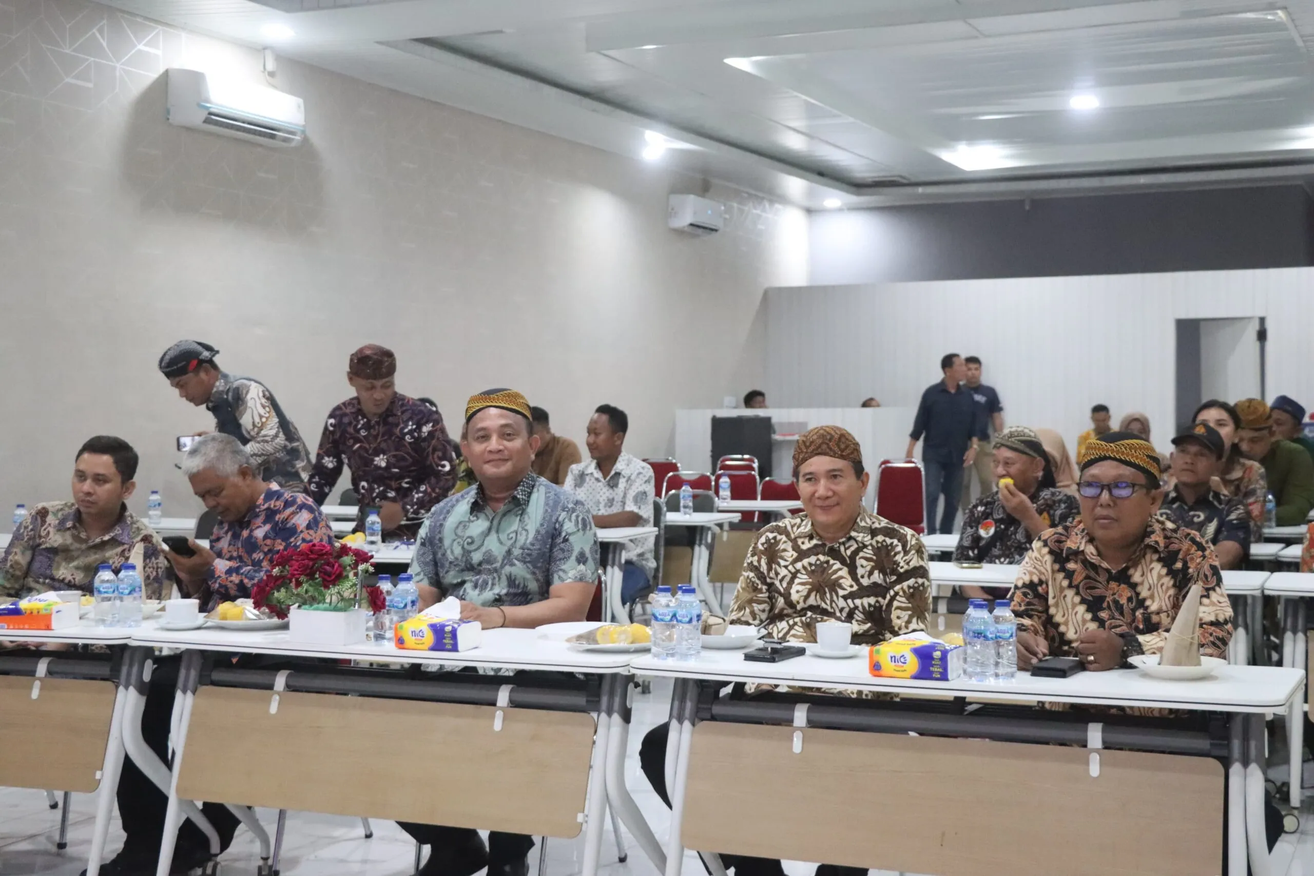 Polres Batubara Ikut Nobar Wayang Live Streaming Bersama Mabes Polri