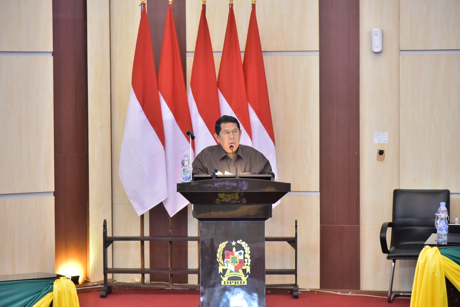 Paripurna DPRD Medan Selalu Molor