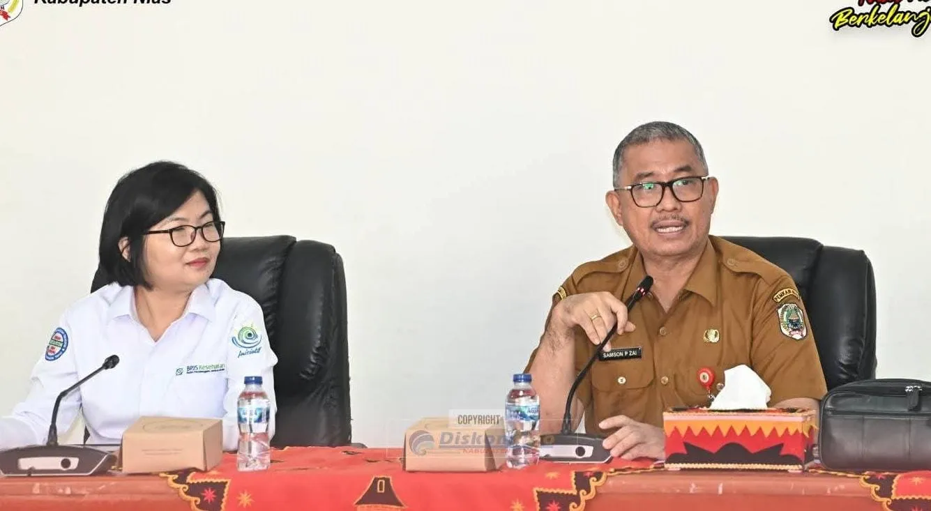 Pemkab Nias Rapat Bahas JKN