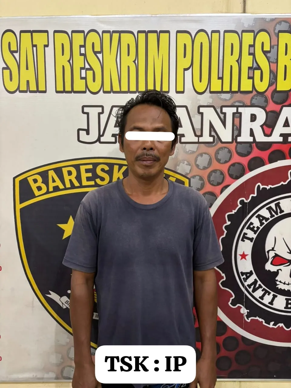 Pembacok Janda Beranak Satu Ditangkap Polres Batubara