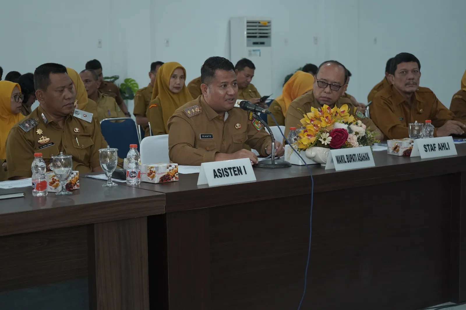 Wabup Asahan Terima Kunker Anggota DPRD Sumut Dari Dapil 5