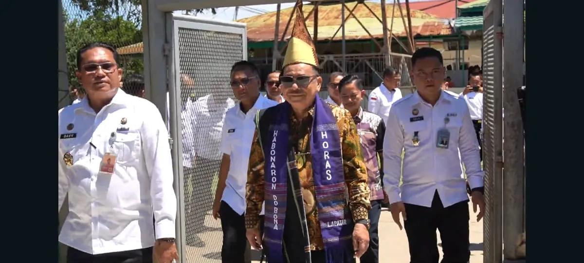 Otto Hasibuan Kunker Ke Lapas Kelas IIA Siantar