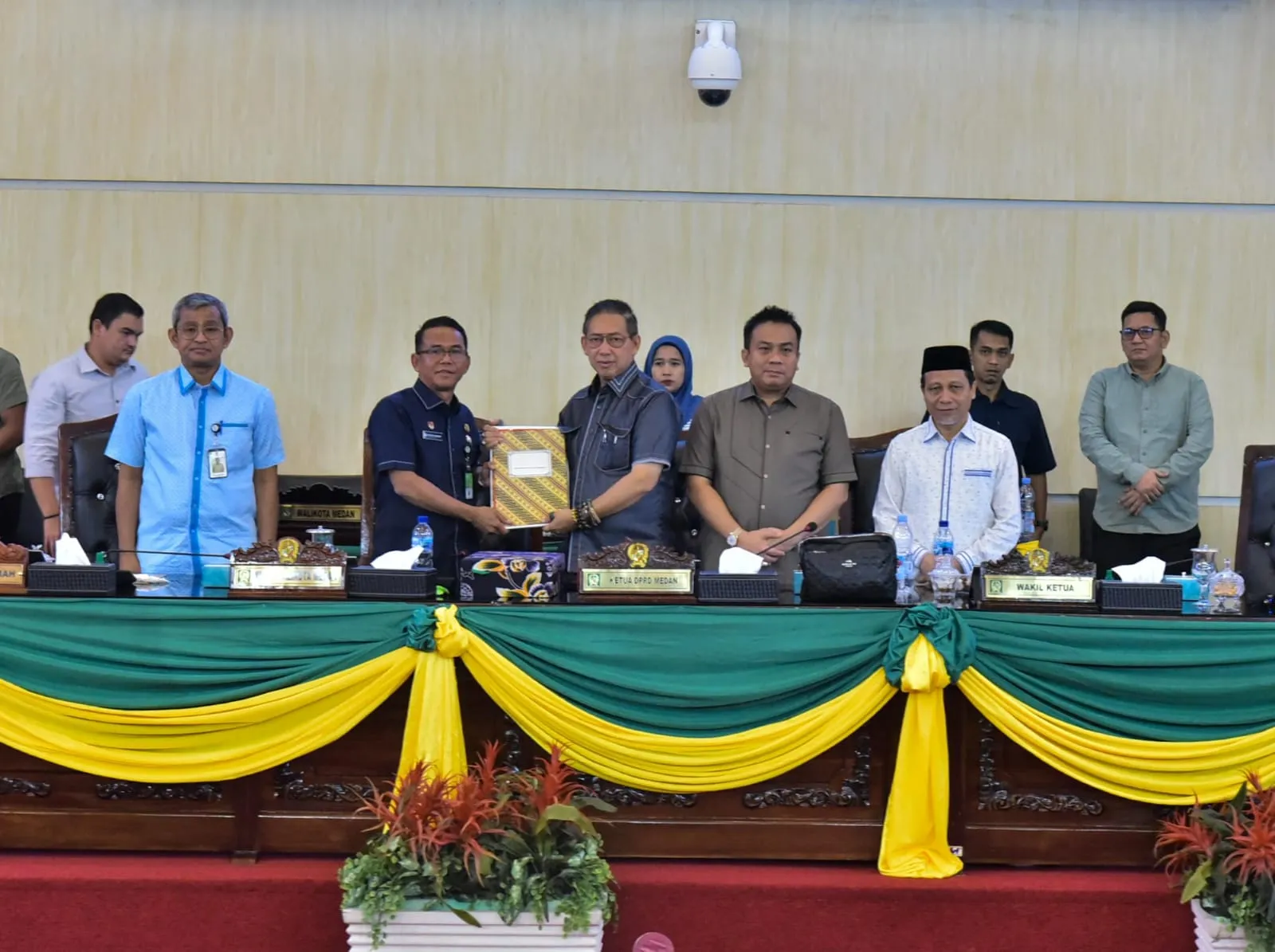 Wakil Wali Kota Ikuti Sidang Paripurna Tentang Penanggulangan Kebakaran