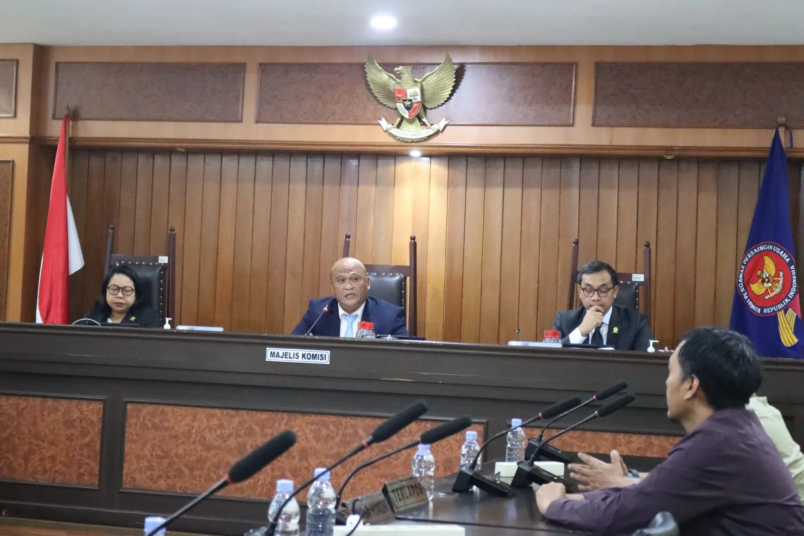 KPPU Sidang Perdana Dugaan Persekongkolan Tender RS Di Bogor