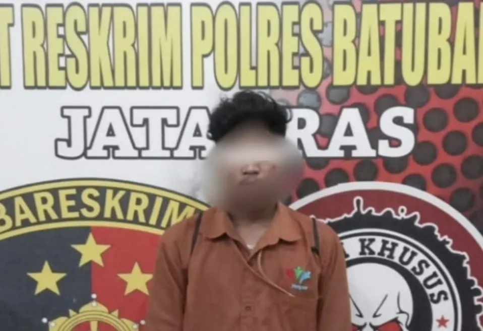 Rudapaksa Anak, DDP Ditangkap Polres Batubara