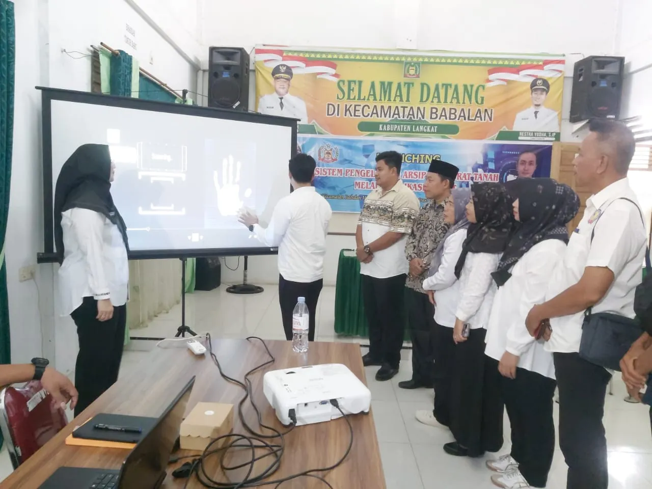 Launching Aplikasi Smart, Melindungi Arsip Dan Surat Tanah Dari Risiko Kerusakan