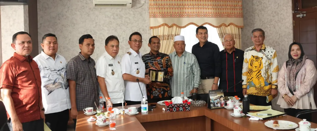 Kunker 10 Anggota DPRD Sumut ke Tapsel, Bupati Bekeluh Kesah dan Minta Dukungan 