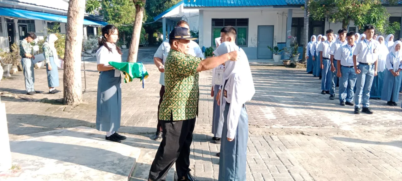 324 Siswa/I SMAN 1 Batangkuis Ikuti Masa Pengenalan Lingkungan Sekolah