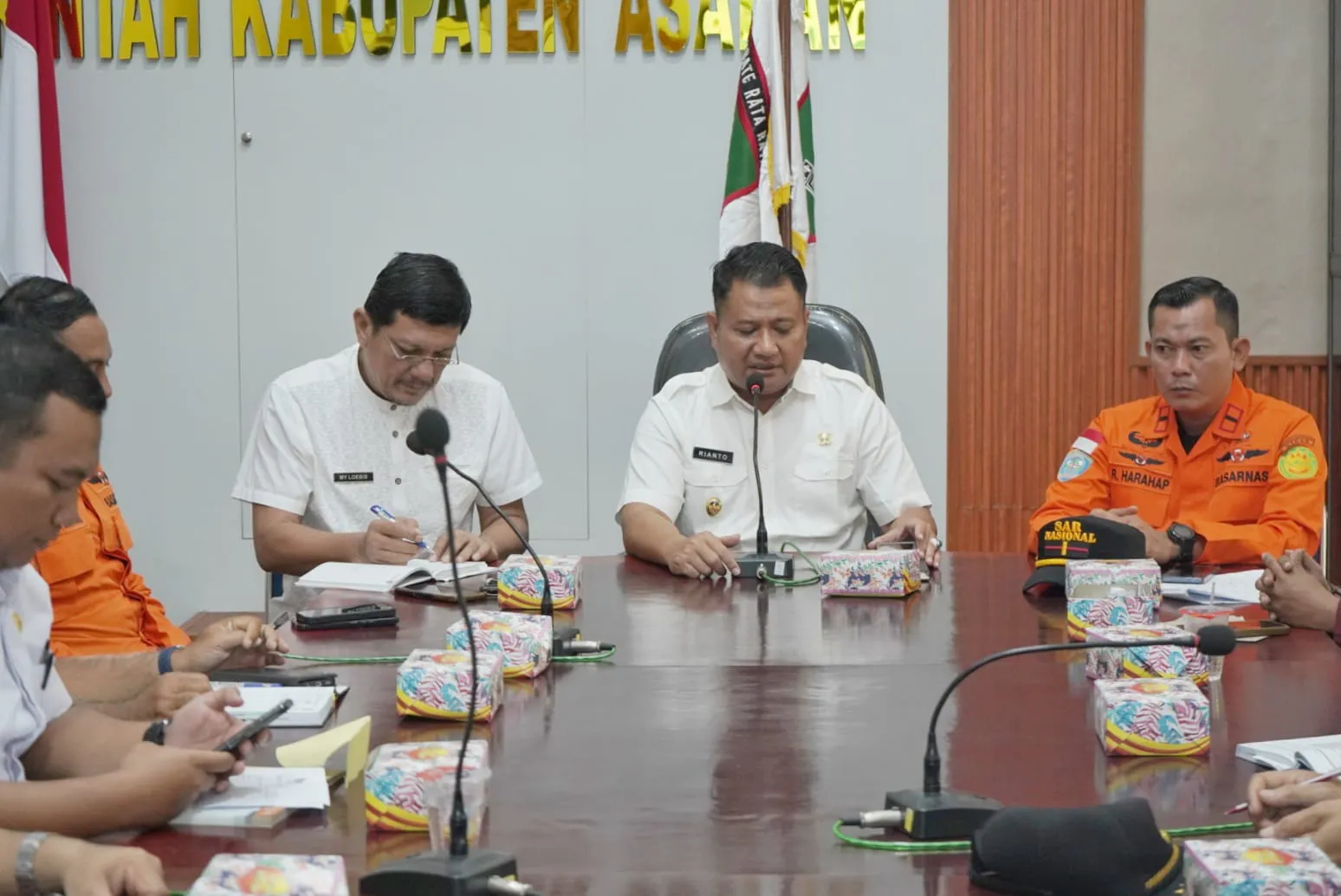 Wakil Bupati Asahan Buka Rakor TRC PB, Tegaskan Kesiapsiagaan Hadapi Bencana