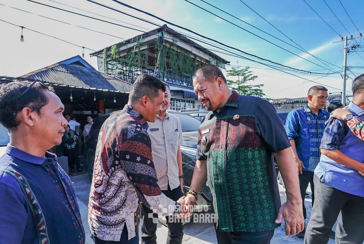 Anggota DPRD Sumut Dapil V Tinjau Pembangunan Di Batubara