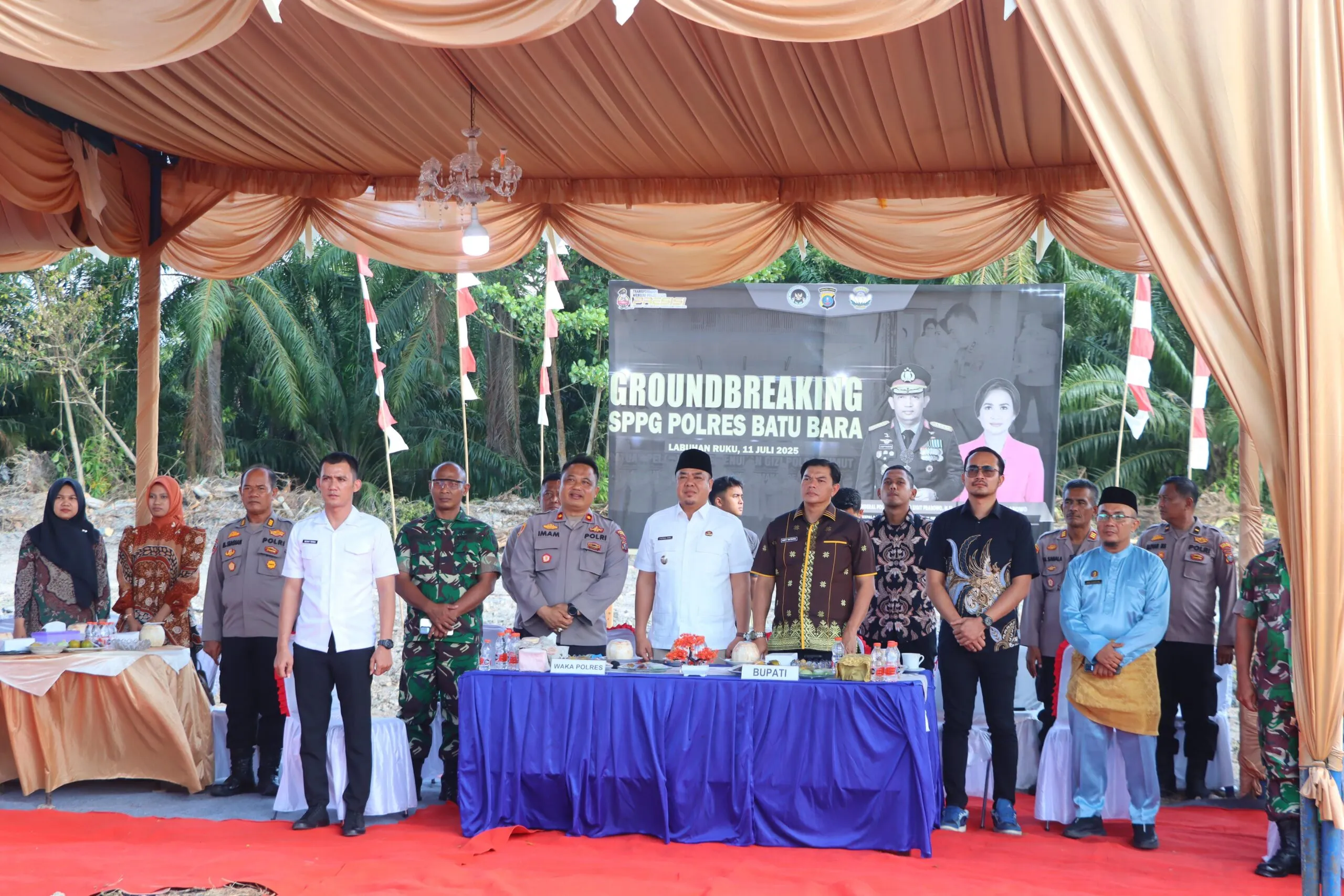 Polres Batubara Ikuti Zoom Meeting 29 SPPG Bersama Kapolri