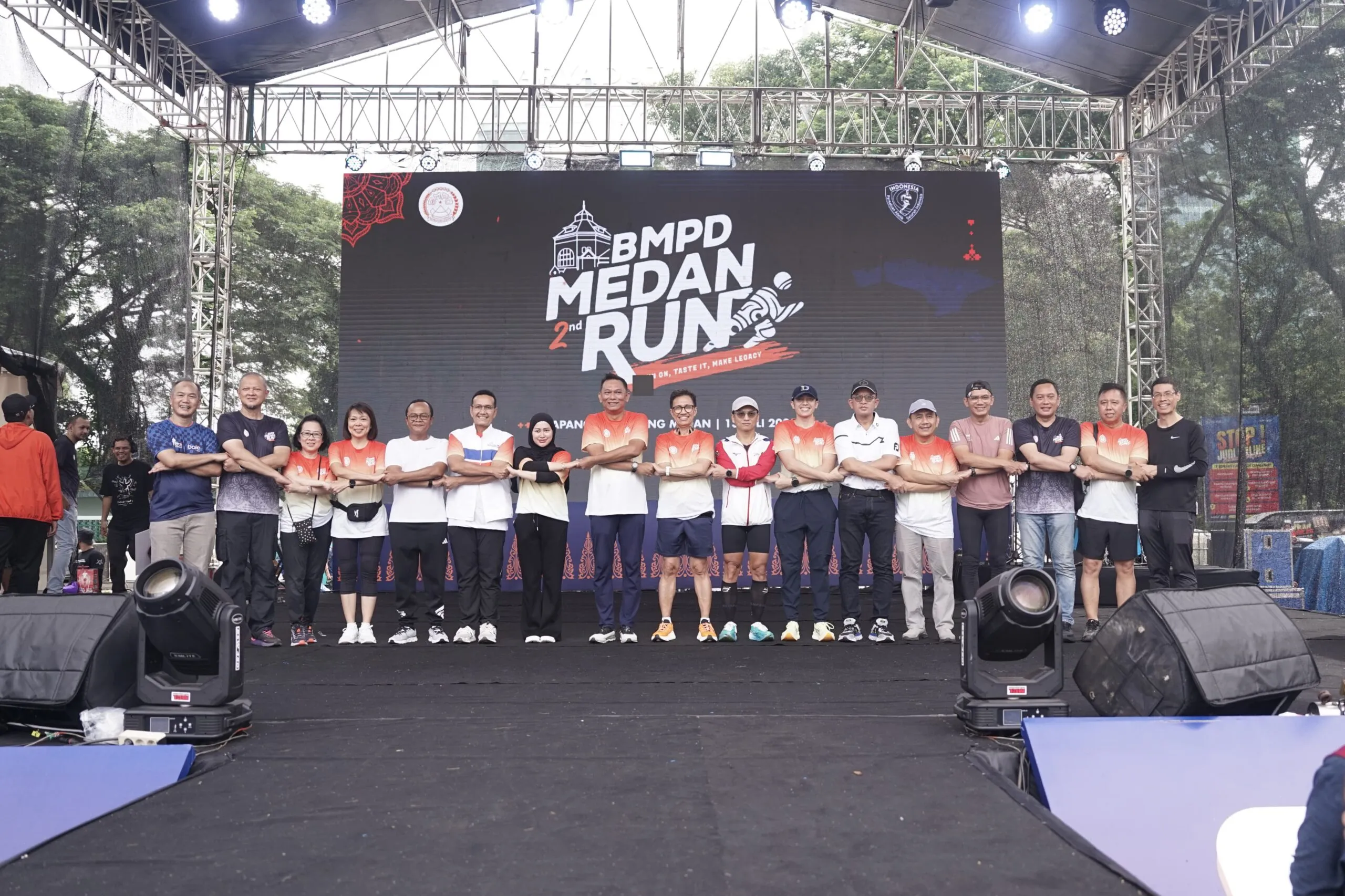 BMPD Medan Run 2025: Mendorong Ekonomi, Menciptakan Legacy Untuk Sumut