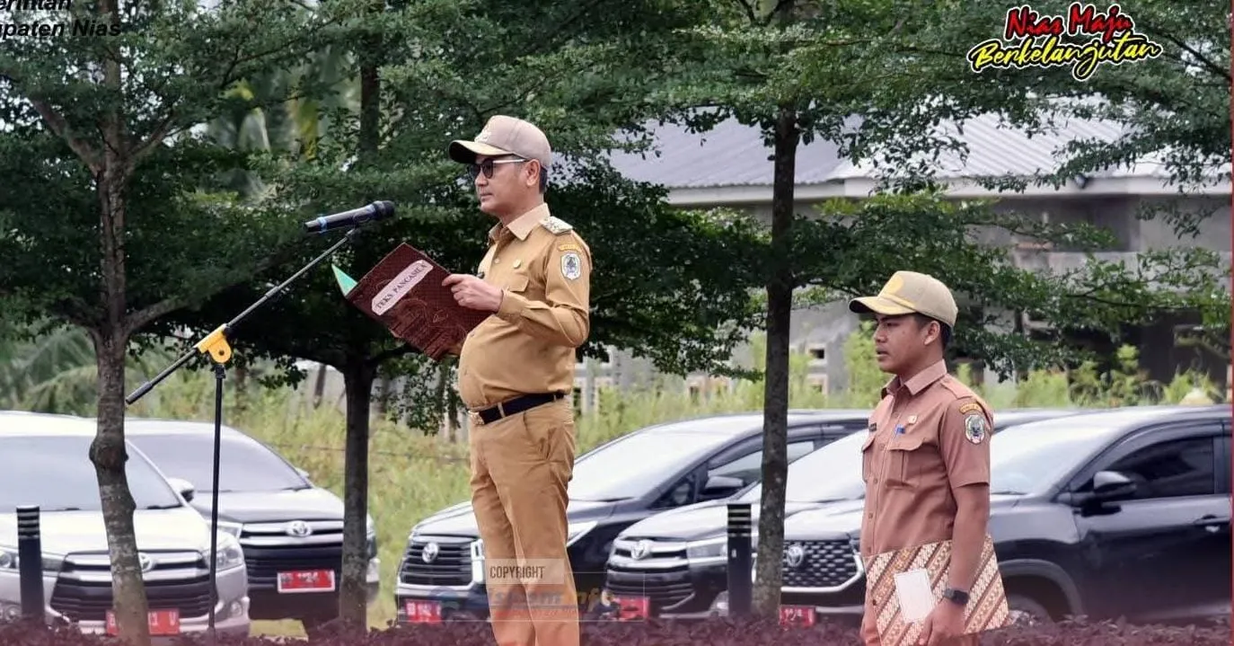 Pemkab Nias Gelar Upacara Peringatan Hari Koperasi Tahun 2025
