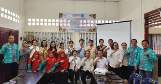 Gandeng Seniman Gunungsitoli, Unimed Kembangkan Batik Digital Ambatig