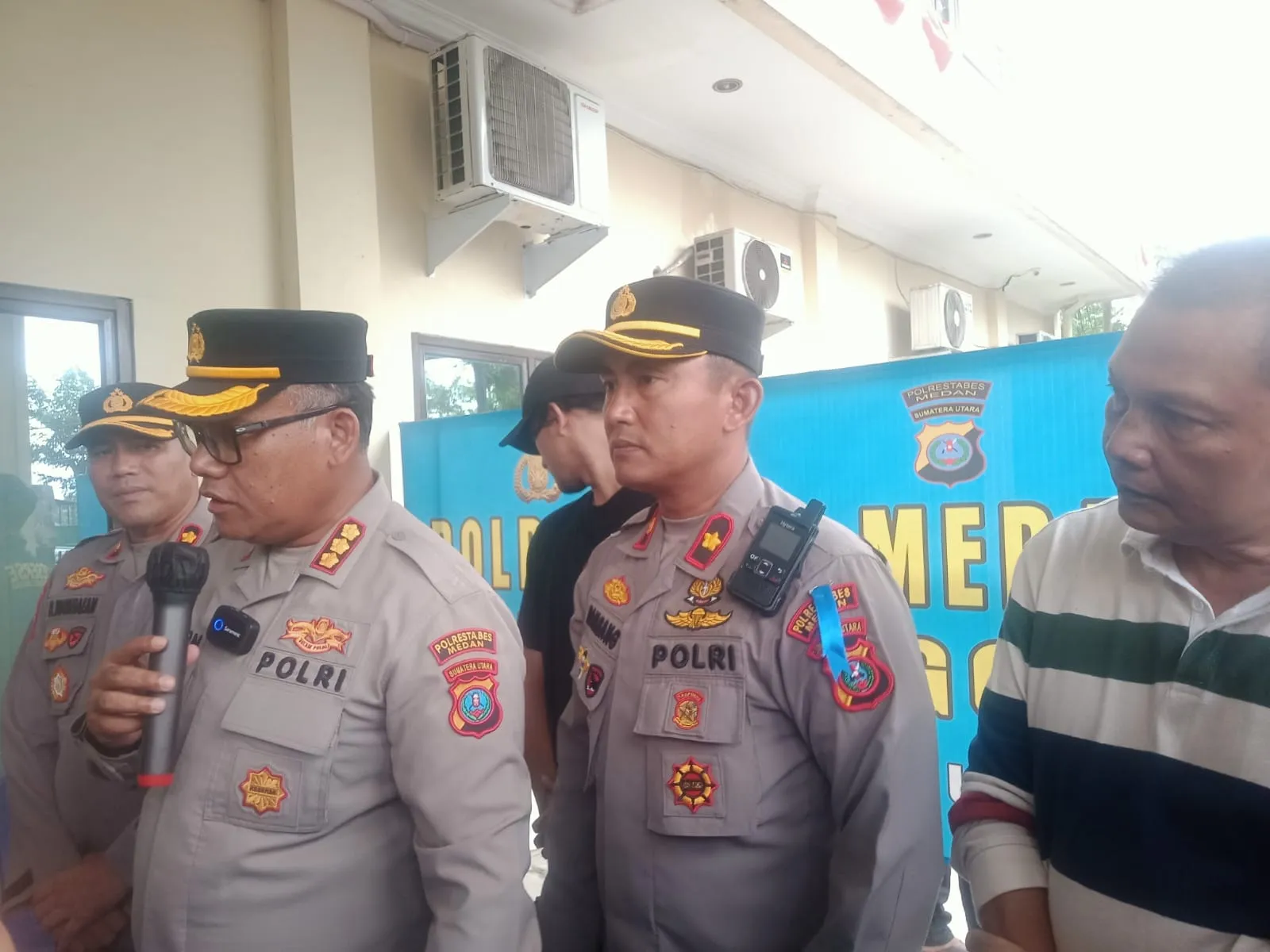 Polsek Sunggal Tangkap Dua Pelaku Pembunuhan