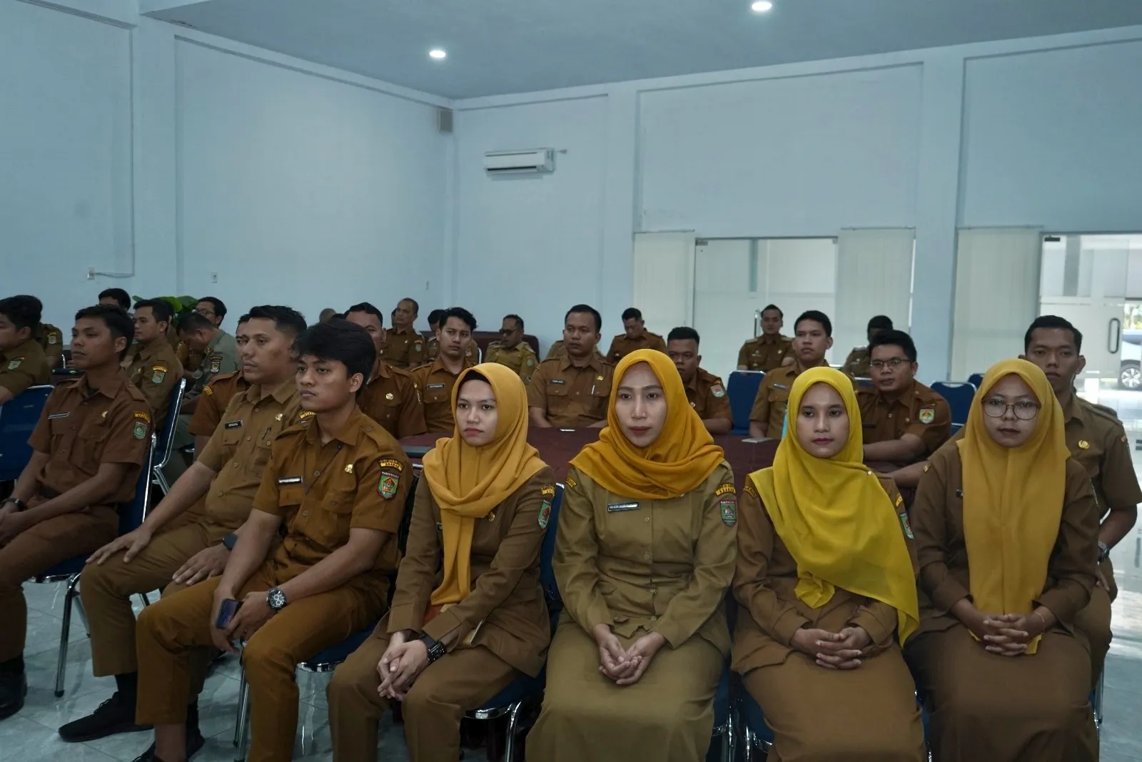 Wabup Asahan Buka Orientasi CPNS Formasi 2024